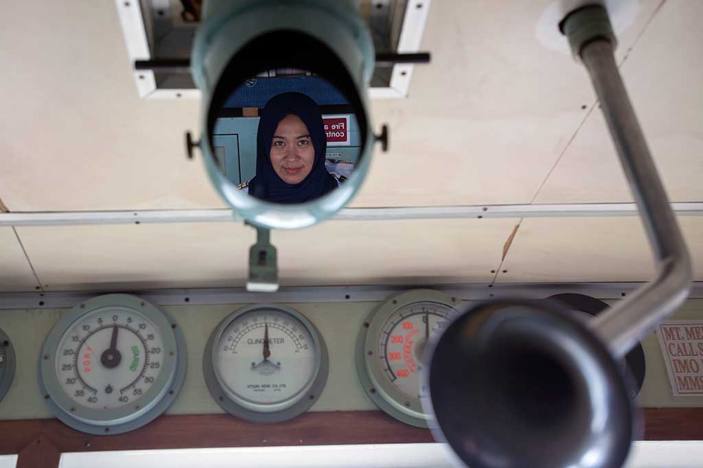 Agustin Nurul Fitriyah, Nakhoda Perempuan Pertama Tanker Pertamina