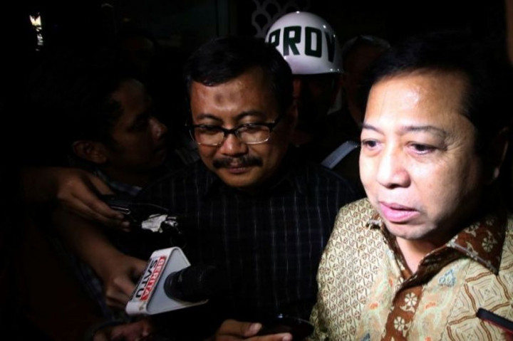 Diperiksa 3 Jam, Novanto Hanya Banyak Mendengarkan