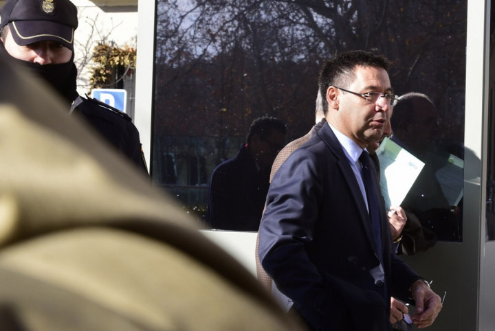 Enam Kali Melaju ke Final Copa del Rey, Bartomeu Semringah