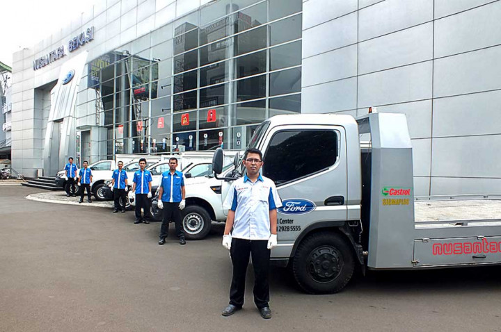 Nusantara Ford Jamin Layanan Purna Jual Ford