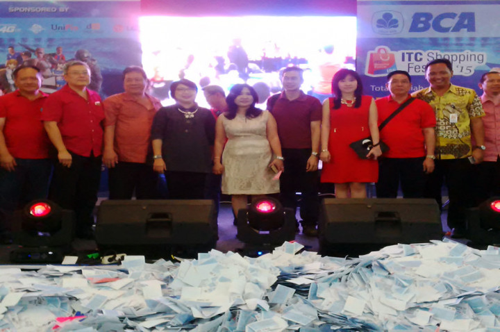 BCA dan ITC Group Gelar Penarikan Undian ISF