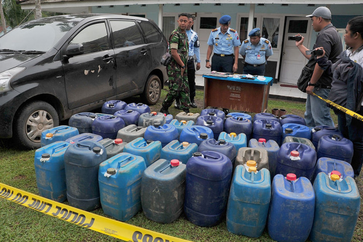 POM AU Gagalkan Penyelundupan 1,4 Ton BBM