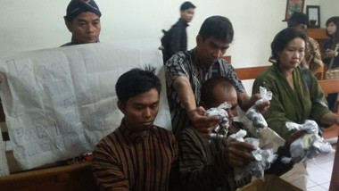 Lima PKL Yogyakarta Divonis Bersalah