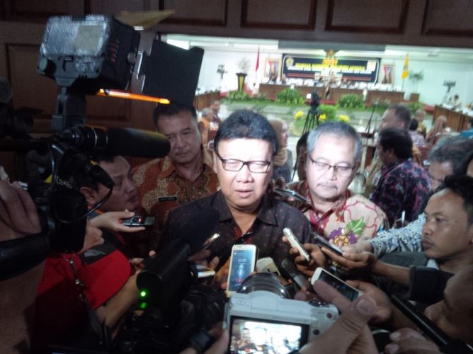 Home Minister Tjahjo Kumolo (Photo: MTVN/Dhana Kencana)