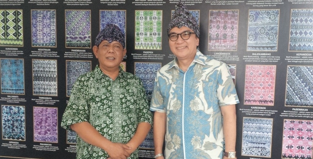 Kurang Populer Batik  Banten  Terbaik Sedunia Medcom id