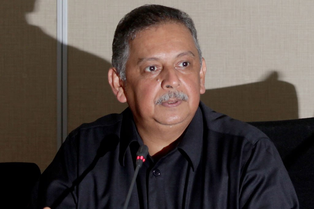 Dirut PLN Sofyan Basir. (ANTARA FOTO/M Adimaja)
