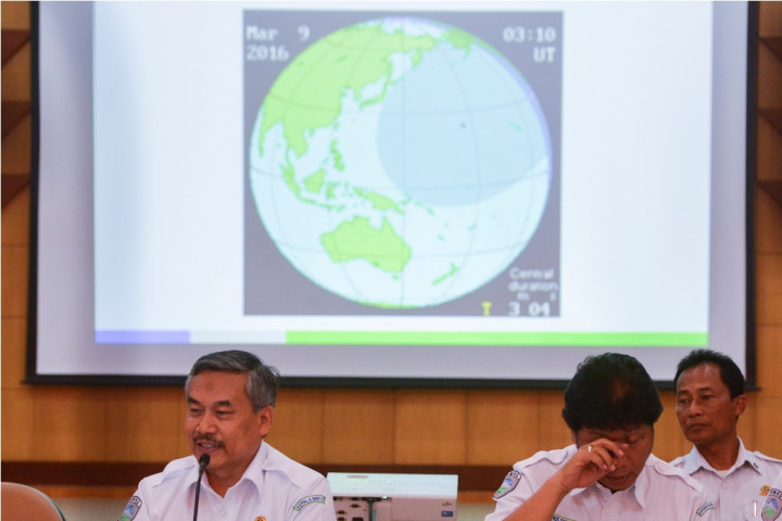 Gerhana Matahari Total Bisa Dilihat di 11 Provinsi Indonesia