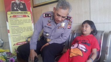 Bocah Perempuan Asal Jakarta Tersesat di Sukabumi