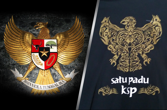 Burung Garuda Dinilai Mirip Burung Hantu, Teten Dilaporkan ke Polisi