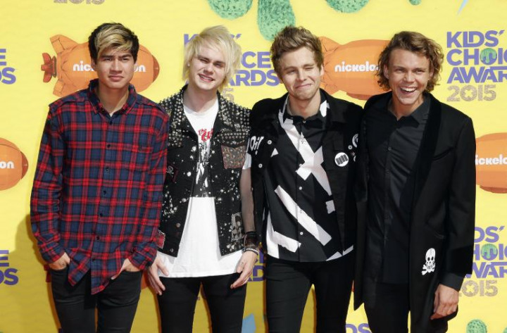 Penggemar Bisa Nonton Sesi Latihan 5 Seconds of Summer