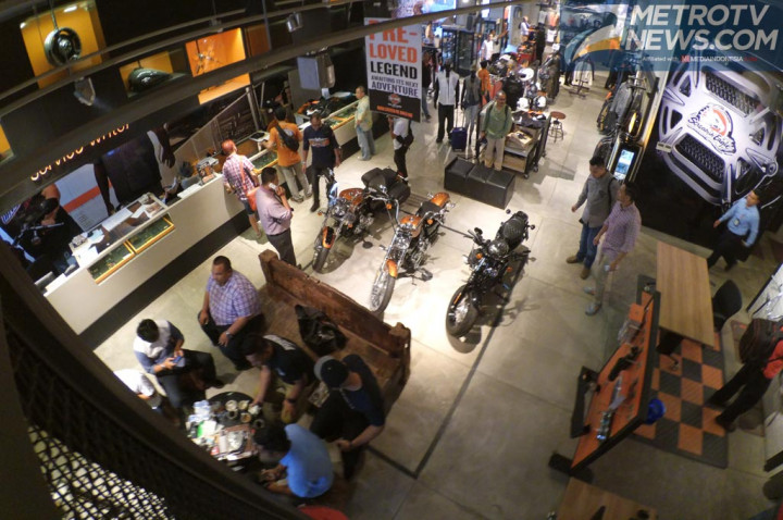 Mabua Cuci Gudang Stok Sisa Harley-Davidson 