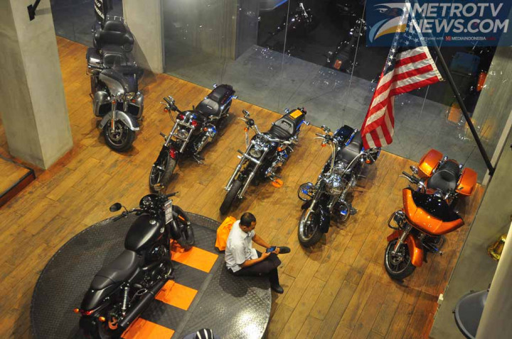 Mabua Tampik Ambil Untung Besar dari Harga Harley-Davidson  