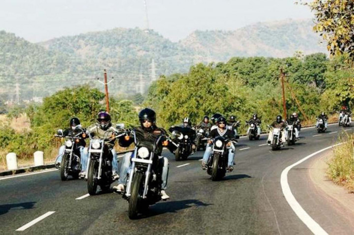 Komunitas Harley-Davidson Tetap Eksis di Indonesia