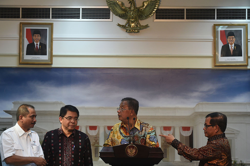 Pemerintah Luncurkan Paket Kebijakan Ekonomi Jilid X