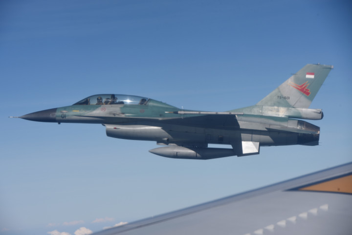 2024 Jet Tempur Buatan Indonesia Mengudara