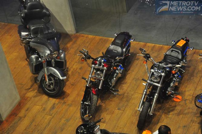 Harley Davidson bikes (Photo:MTVN/A Harry Budiawan)