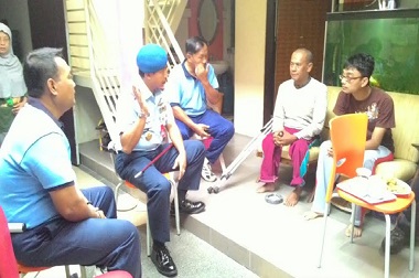 Danlanud Bahas Pembelian Rumah 'Dihunjam' Super Tucano