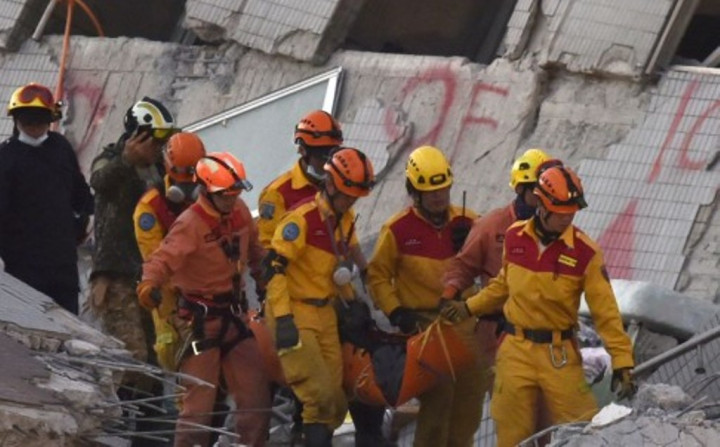 15 Jasad Ditemukan, Korban Tewas Gempa Taiwan Capai 82 Jiwa