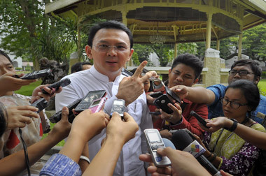 Ahok Kantongi Pemain-pemain di Kalijodo