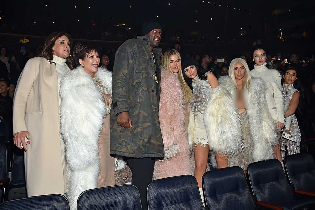Lamar Odom Muncul di Depan Publik