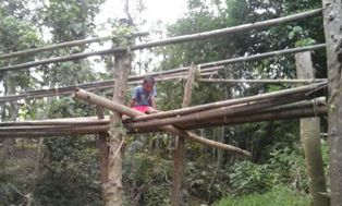 Puluhan Tahun, 3 Jembatan di Pandeglang tak Tersentuh Pembangunan