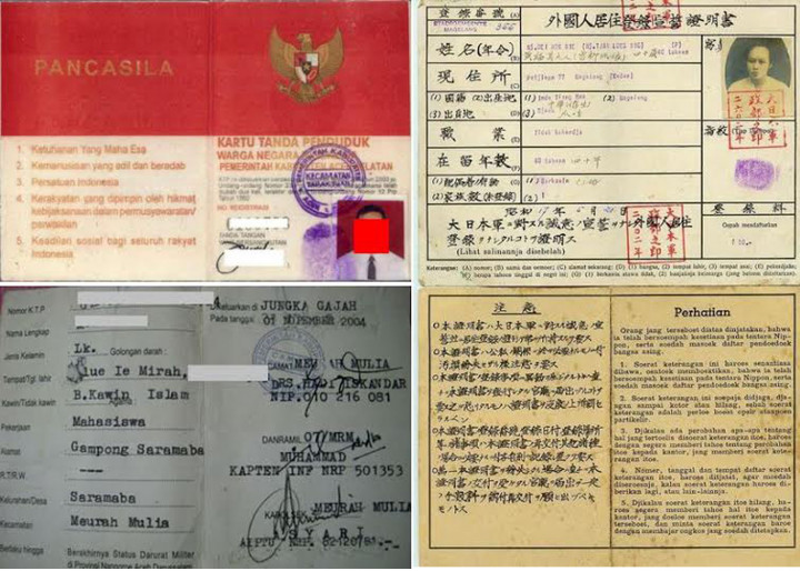 Sejarah Panjang KTP Indonesia 