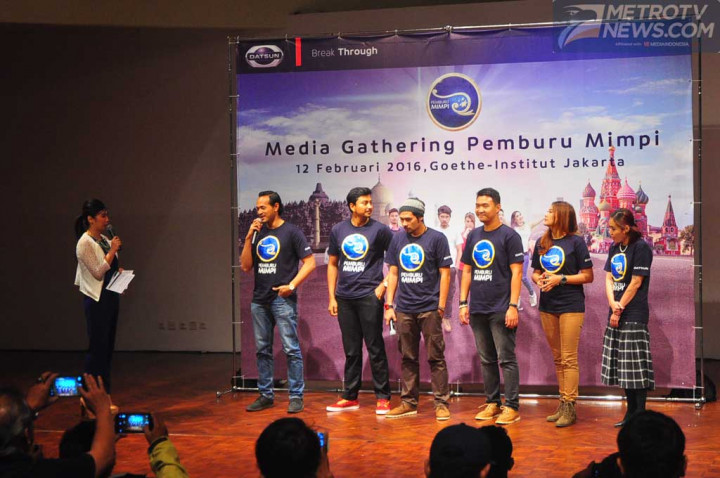 Datsun Berpartisipasi di <i>Reality Show</i> Pemburu Mimpi 