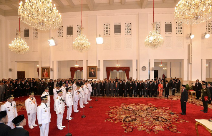 Berusia 73 Tahun, Gubernur Kepri Keukeuh Tetap Blusukan 