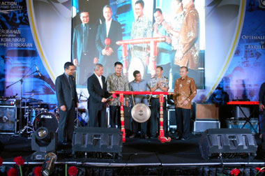 Kakorlantas Polri Buka Rakernas dan Munaslub IMI 2016 