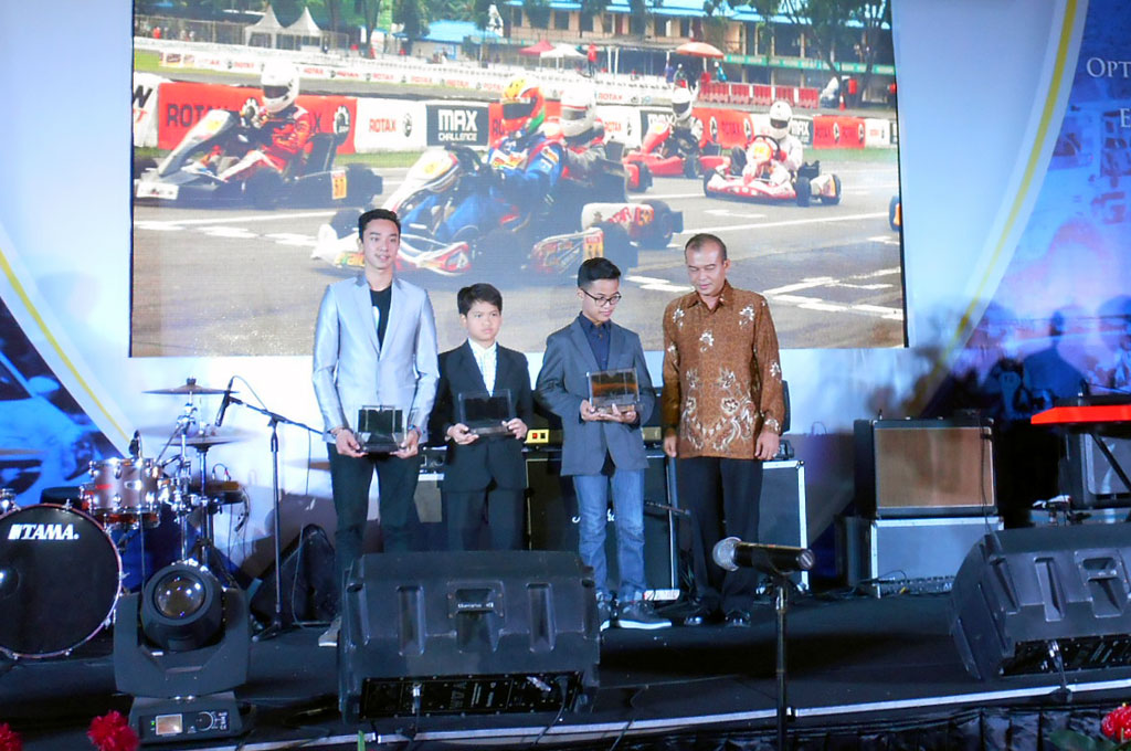 IMI Award penghargaan bagi pembalap berprestasi. MTVN/M. Bagus Rachmanto