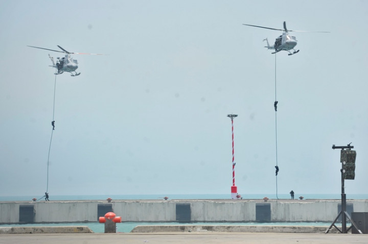Kopassus dan Denjaka Dilibatkan untuk Cegah Tragedi Thamrin Terulang