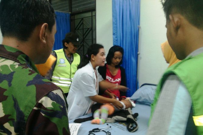 Anak-anak Eks Gafatar di Donohudan Terserang Cacar