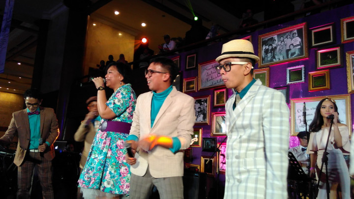 Project Pop Curi Perhatian di Konser 30 Tahun Kahitna
