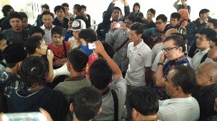 Tantowi Yahya Ditolak Mahasiswa IAIN Banten