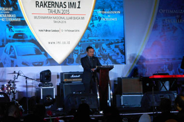 Rakernas IMI Usung 177 Seri Kejurnas Balap Mobil dan Motor 2016 