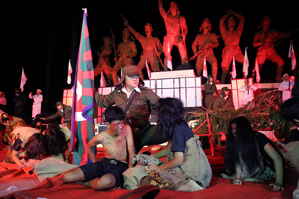 Drama Kolosal 71 Tahun Pemberontakan PETA