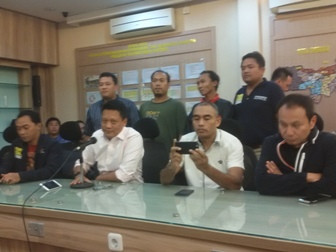 Sopir dan Kernet Karang Cerita Perampokan Karyawan Telkom