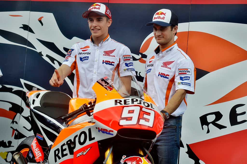 Repsol Honda Luncurkan RC213V