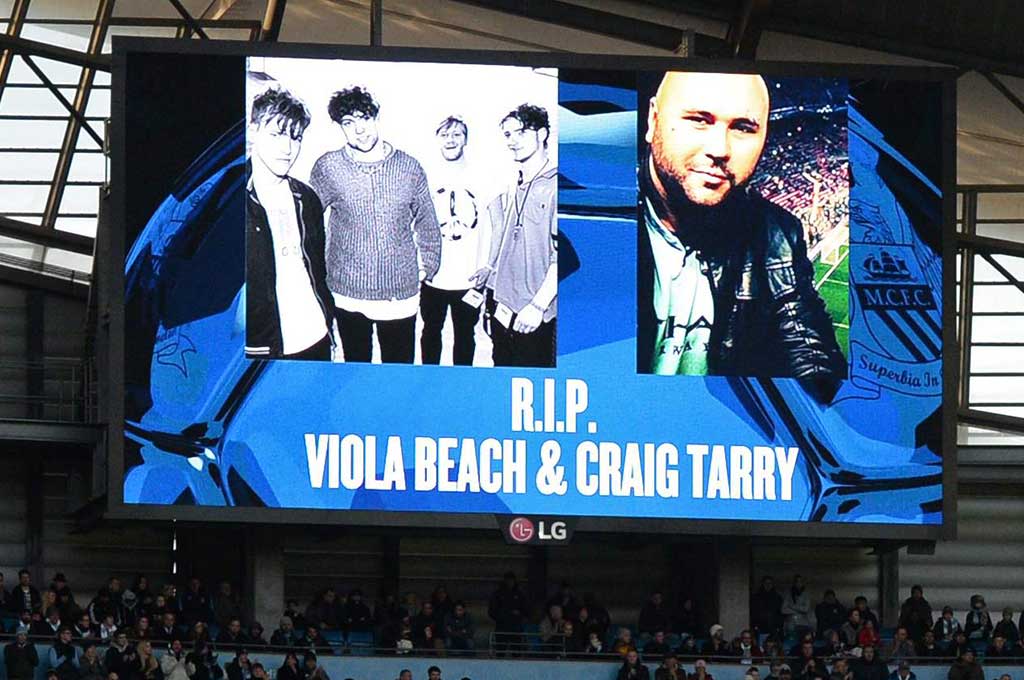 Kecelakaan, Seluruh Personel Band Viola Beach Tewas