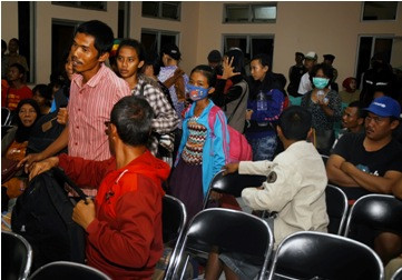 Wagub Jawa Barat Kunjungi Eks Anggota Gafatar