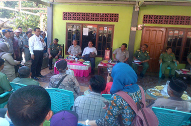 Mentan Tagih Petani Cokelat Mamuju Soal Produksi