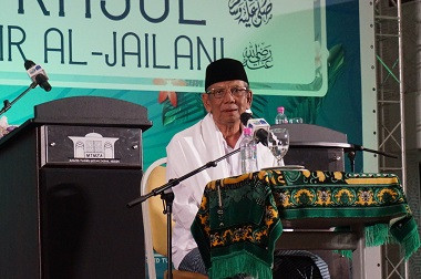 Berceramah di Malaysia, Hasyim Muzadi Jelaskan Piagam Madinah