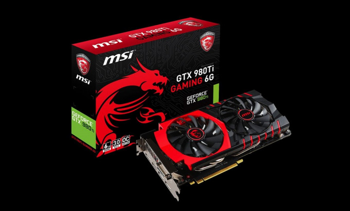 MSI GTX 980 Ti Gaming 6G, Tekankan Fitur Gaming dan Performa Mumpuni 