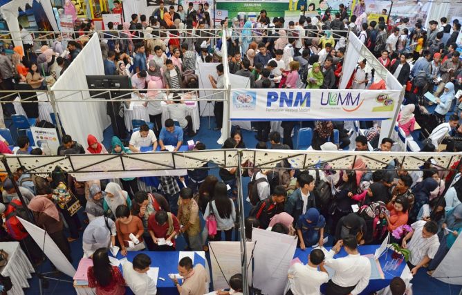 Uni Eropa Siap Buka 1,1 Juta Lapangan Kerja di Indonesia - Medcom.id