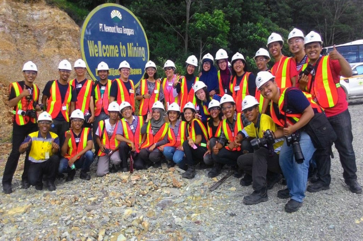 Pekerja Tambang Wajib Gunakan Alat Pengaman 