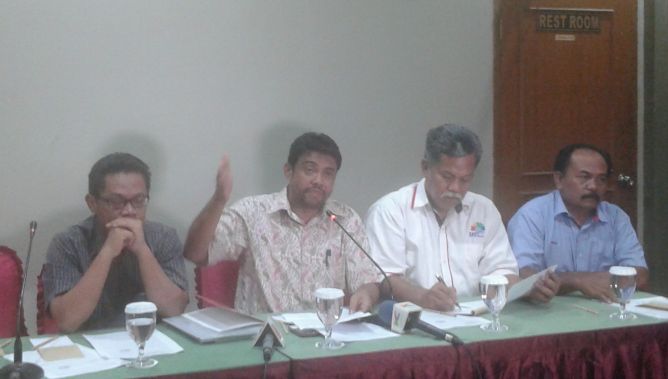 KSPI chief Said Iqbal (Photo:MTVN/Husen Miftahudin)