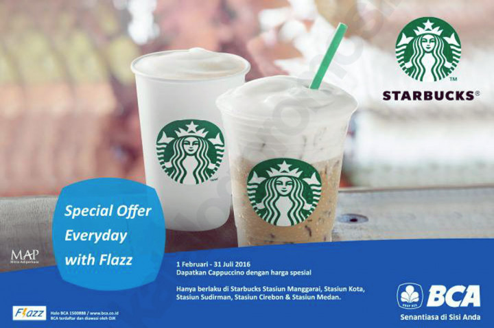 Tawaran Khusus di Starbucks Coffee