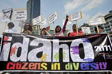 DPR Minta Pemerintah Larang LGBT