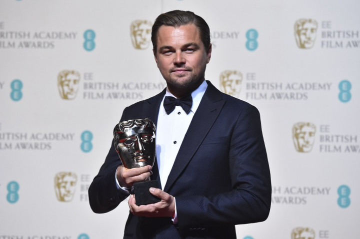 Leonardo DiCaprio Aktor Terbaik BAFTA Awards 2016