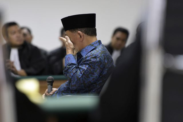 KPK Kasasi Putusan Banding Fuad Amin
